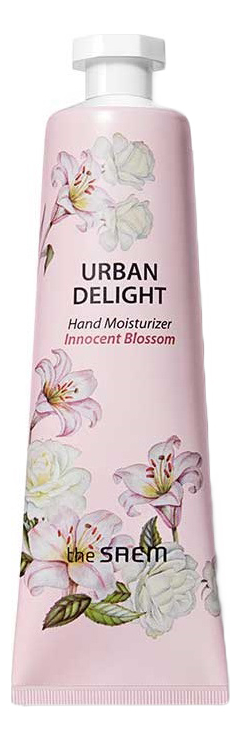 

Крем для рук Urban Delight Hand Moisturizer Innocent Blossom 50мл