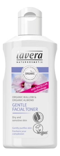 

Мицеллярный тоник для лица Gentle Facial Toner 125мл