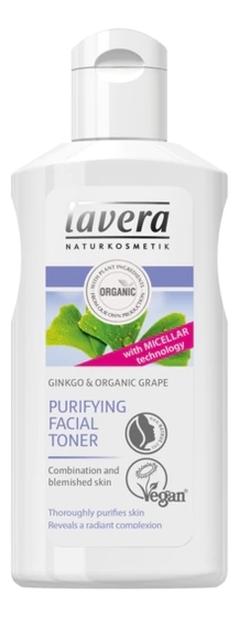 

Очищающий тоник для лица Purifying Facial Toner 125мл