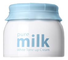 The Saem Осветляющий крем для лица Pure Milk White Tone Up Cream 50мл