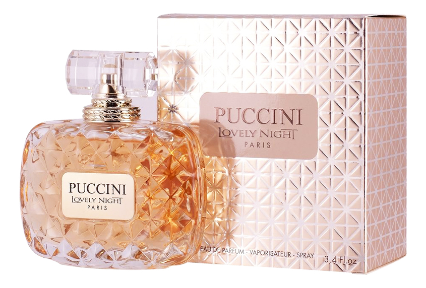 

Puccini Lovely Night: парфюмерная вода 100мл, Puccini Lovely Night