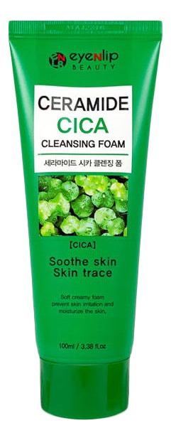 

Пенка для умывания с экстрактом центеллы Ceramide Cica Cleansing Foam 100мл