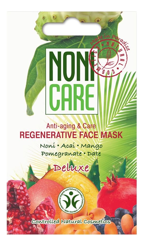 

Восстанавливающая маска для лица Deluxe Regenerative Face Mask 11мл