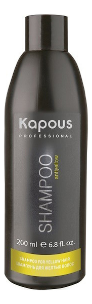 

Шампунь для нейтрализации нежелательных желтых оттенков Antiyellow Shampoo 200мл