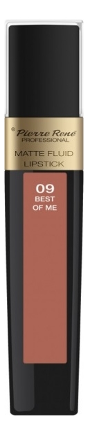 

Жидкая помада для губ матовая Matte Fluid Lipstick 6мл: 09 Best Of Me, Жидкая помада для губ матовая Matte Fluid Lipstick 6мл