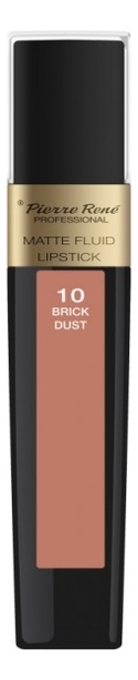 

Жидкая помада для губ матовая Matte Fluid Lipstick 6мл: 10 Brick Dust, Жидкая помада для губ матовая Matte Fluid Lipstick 6мл