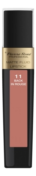 

Жидкая помада для губ матовая Matte Fluid Lipstick 6мл: 11 Back In Rouge, Жидкая помада для губ матовая Matte Fluid Lipstick 6мл