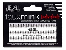 Ardell Накладные пучковые ресницы Faux Mink Individuals Short Black