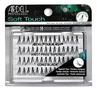 Накладные пучковые ресницы Soft Touch Knot-Free (безузелковые)