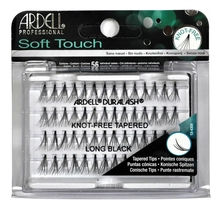 Ardell Накладные пучковые ресницы Soft Touch Knot-Free (безузелковые)