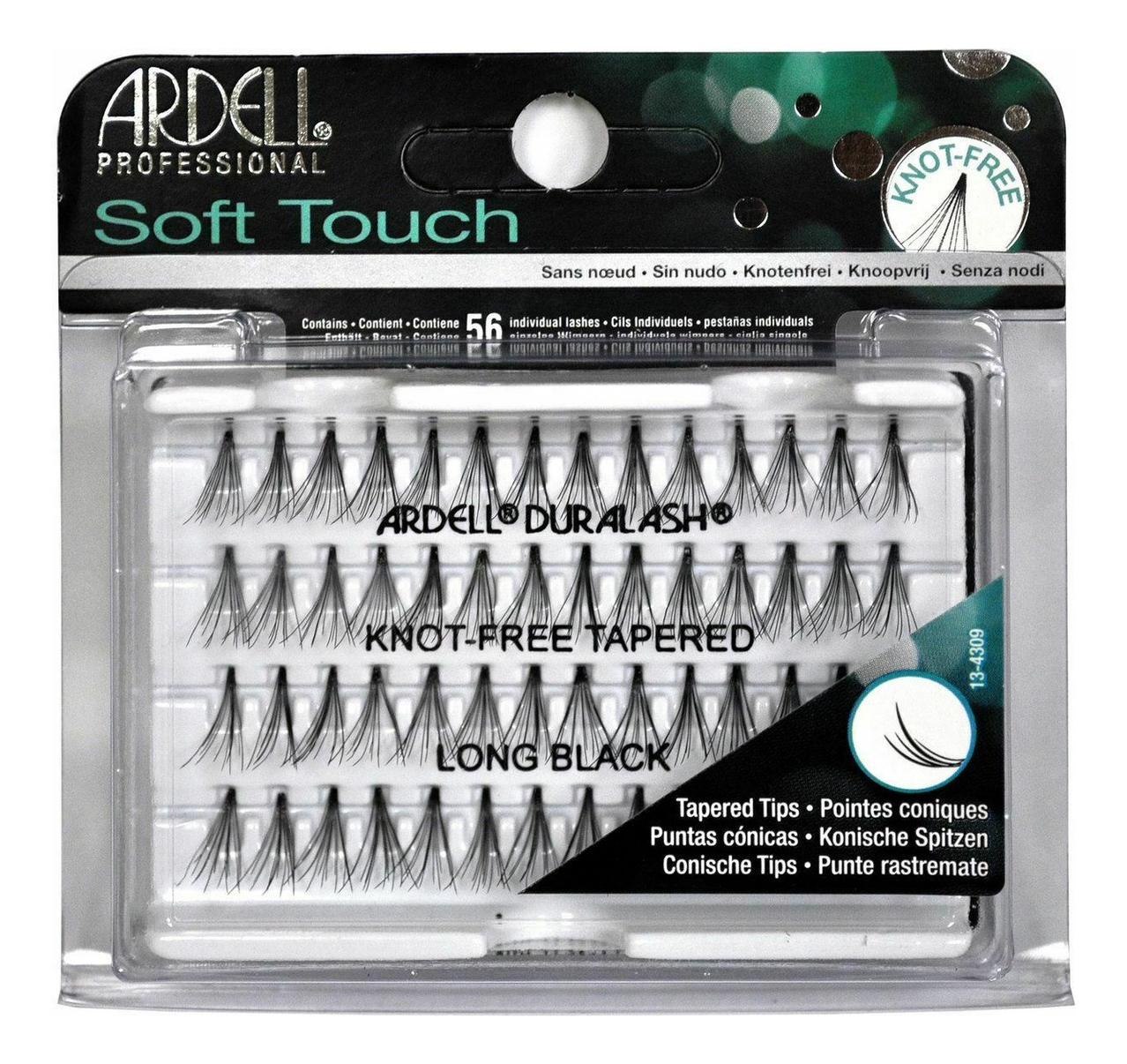 

Накладные пучковые ресницы Soft Touch Knot-Free (безузелковые): Пучки длинные, Накладные пучковые ресницы Soft Touch Knot-Free (безузелковые)