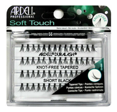 

Накладные пучковые ресницы Soft Touch Knot-Free (безузелковые): Пучки короткие, Накладные пучковые ресницы Soft Touch Knot-Free (безузелковые)