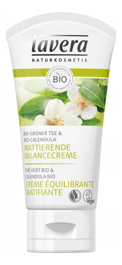 

Матирующий балансирующий крем с зеленым чаем Mattifyng Balancing Cream 50мл
