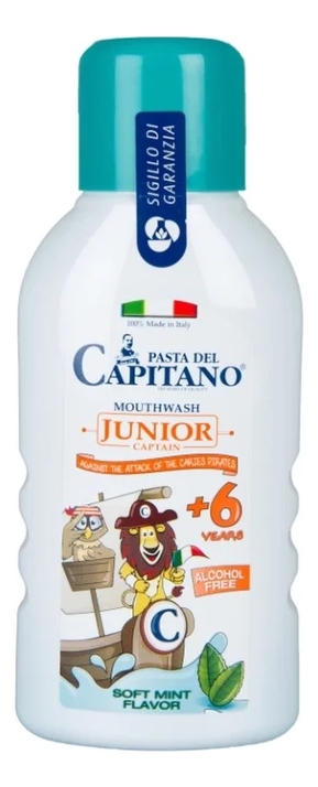 

Ополаскиватель для полости рта Mouthwash Junior 6+: Ополаскиватель 400мл, Ополаскиватель для полости рта Mouthwash Junior 6+
