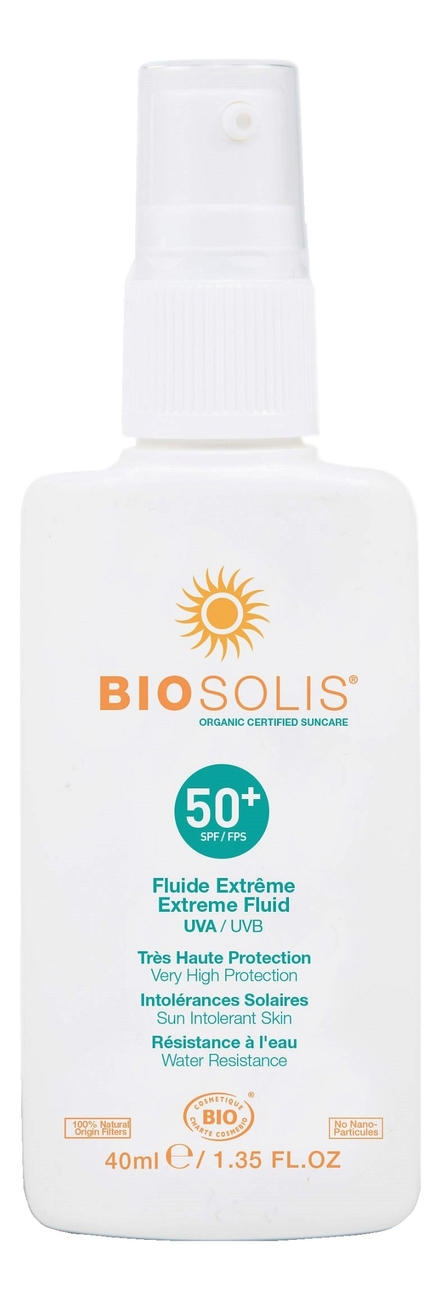 

Флюид для экстремальной защиты лица Extreme Fluid SPF50+ 40мл