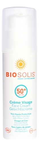 

Солнцезащитный крем для лица Face Cream SPF50+ 50мл