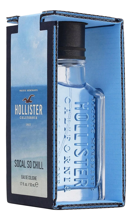 

Hollister California Socal So Chill: одеколон 50мл, Hollister California Socal So Chill