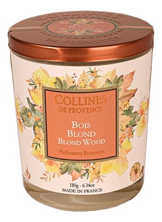 

Ароматическая свеча Blond Wood: Свеча 180г, Ароматическая свеча Blond Wood