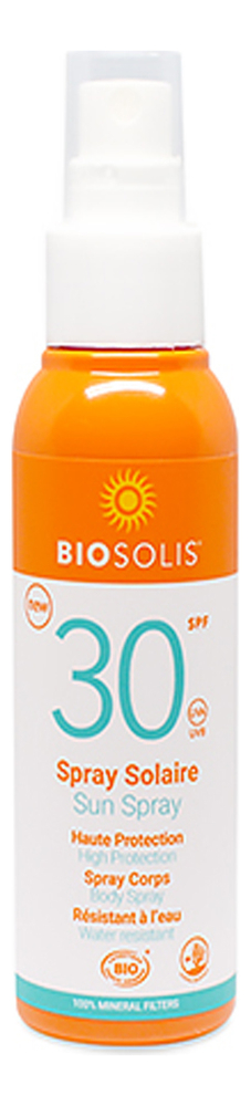 

Солнцезащитный спрей для лица и тела Sun Spray SPF30 100мл