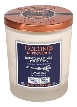 

Ароматическая свеча Purifiante Lavande 180г