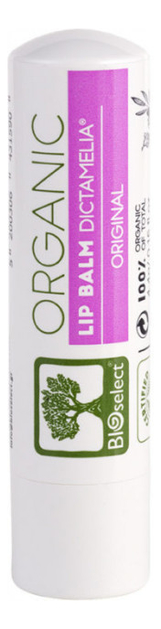 

Бальзам для губ Organic Lip Balm 4,4г: Dictamelia, Бальзам для губ Organic Lip Balm 4,4г