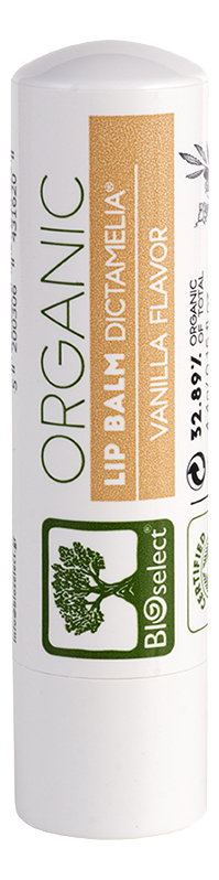 

Бальзам для губ Organic Lip Balm 4,4г: Vanilla, Бальзам для губ Organic Lip Balm 4,4г