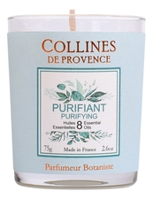 Collines de Provence Ароматическая свеча Purifying (очищающий аромат)