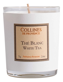 

Ароматическая свеча White Tea: Свеча 75г, Ароматическая свеча White Tea
