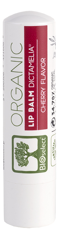 

Бальзам для губ Organic Lip Balm 4,4г: Cherry, Бальзам для губ Organic Lip Balm 4,4г