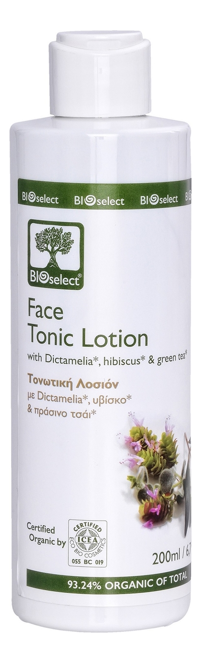

Тонизирующий лосьон для лица Organic Face Tonic Lotion 200мл