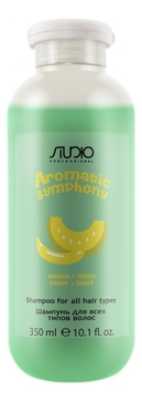 Шампунь для волос Банан и дыня Studio Aromatic Symphony