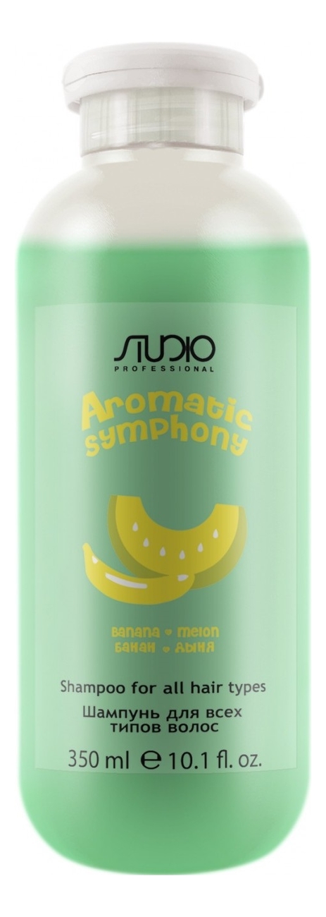 Шампунь для волос Банан и дыня Studio Aromatic Symphony: Шампунь 350мл