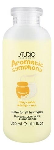 

Шампунь для волос Молоко и мед Studio Aromatic Symphony: Шампунь 350мл, Шампунь для волос Молоко и мед Studio Aromatic Symphony