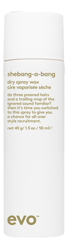 Сухой спрей-воск для укладки волос Shebang-A-Bang Dry Spray Wax