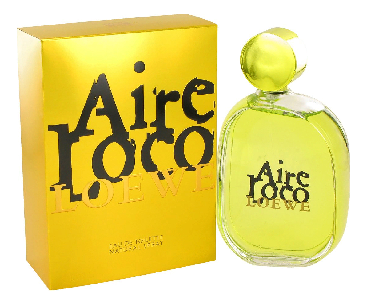 

Aire Loco: туалетная вода 100мл, Aire Loco