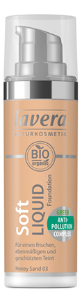 

Мягкая жидкая основа Soft Liquid Foundation 30мл: 03 Медовый песочный, Мягкая жидкая основа Soft Liquid Foundation 30мл