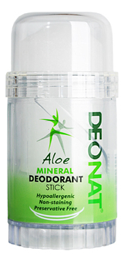 дезодорант кристалл с соком мангостина mangosteen mineral deodorant stick дезодорант 100г Дезодорант-кристалл с соком алоэ вера Aloe Mineral Deodorant Stick 80г: Дезодорант 80г