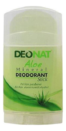 

Дезодорант-кристалл с экстрактом алоэ вера Aloe Mineral Deodorant Stick 80г: Дезодорант 80г, Дезодорант-кристалл с экстрактом алоэ вера Aloe Mineral Deodorant Stick