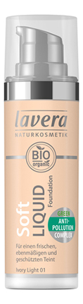 

Мягкая жидкая основа Soft Liquid Foundation 30мл: 01 Слоновая кость (светлый), Мягкая жидкая основа Soft Liquid Foundation 30мл