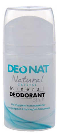 

Дезодорант-кристалл Natural Crystal Mineral Deodorant Stick: Дезодорант 80г, Дезодорант-кристалл Natural Crystal Mineral Deodorant Stick