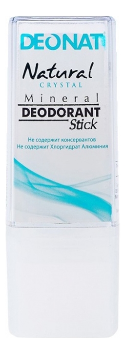 Дезодорант-кристалл Natural Crystal Mineral Deodorant Stick: Дезодорант 40г от Randewoo