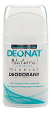 DEONAT Дезодорант-кристалл Natural Crystal Mineral Deodorant Stick