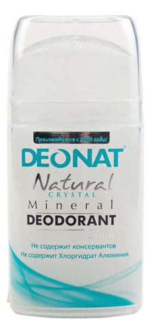 

Дезодорант-кристалл Natural Crystal Mineral Deodorant Stick: Дезодорант 100г (овальный), Дезодорант-кристалл Natural Crystal Mineral Deodorant Stick