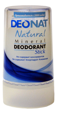 DEONAT Дезодорант-кристалл Natural Mineral Deodorant Stick