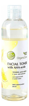 Тоник для нормальной и сухой кожи лица Facial Toner With AHA-Acids 250мл