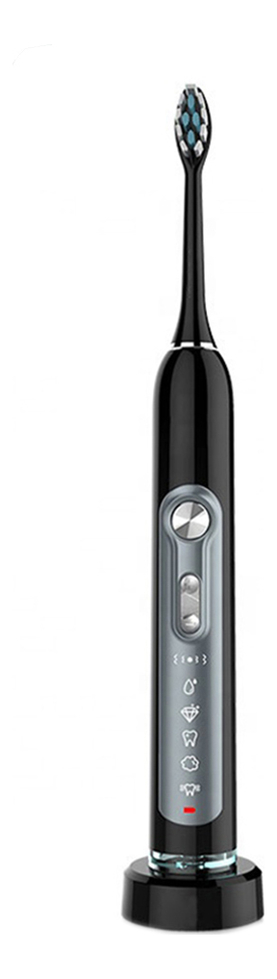 

Звуковая зубная щетка Pro 320 Black (3 насадки)