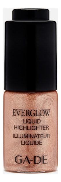 

Хайлайтер для лица Everglow Liquid Highlighter 15мл: 02 Maui, Хайлайтер для лица Everglow Liquid Highlighter 15мл