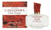 Jeanne Arthes  Cassandra Rose Rouge
