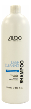 Шампунь глубокой очистки для всех типов волос Studio Deep Cleaning Shampoo