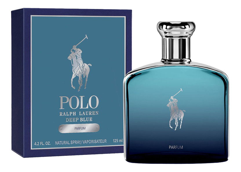 

Polo Deep Blue: духи 125мл, Polo Deep Blue